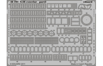 Фототравление S-2E exterior