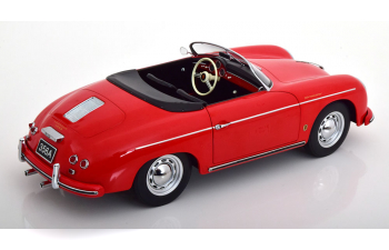 PORSCHE 356 A Speedster (1955), red