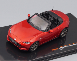 MAZDA MX-5 Roadster (ND) "Автомобиль года" 2016 Metallic Dark Red