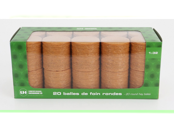 ACCESSORIES 20x Balla Di Fieno - Hay Bale, Beige