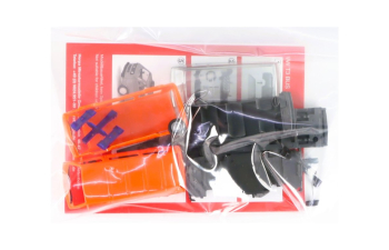 Сборная модель Volkswagen T3 Bus, 2шт