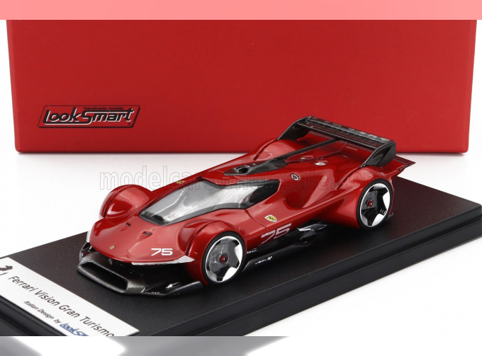 FERRARI Vision Gran Turismo №75 (2024), Rosso Magma - Red Met
