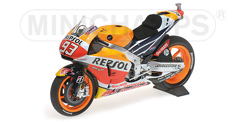 HONDA RC213V - REPSOL HONDA TEAM - MARC MARQUEZ - MOTOGP 2015