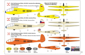 Сборная модель FVA-10b Rheinland (Šídlo)