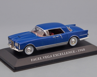 FACEL VEGA Excellence (1960), blue / silver