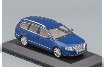 VOLKSWAGEN Passat Variant (2005), blue