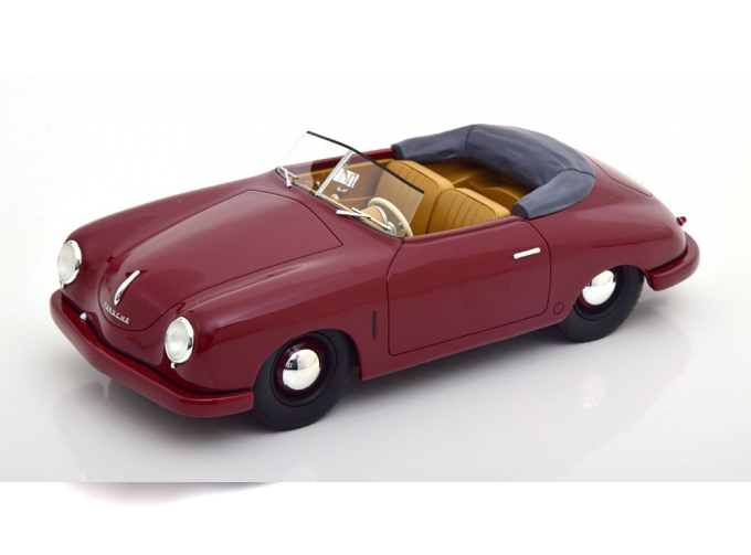 PORSCHE 356 Spider Open (1948), Red