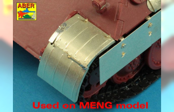 GERMAN MEDIUM TANK Front fenders for Panther Ausf.A/D