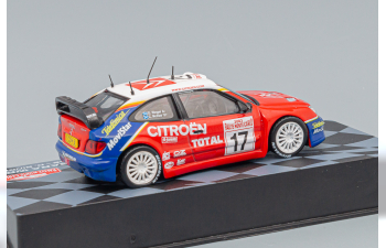 CITROEN Xsara Wrc N 17 Rally Montecarlo 2003 C.mcrae - D.ringer, Red White