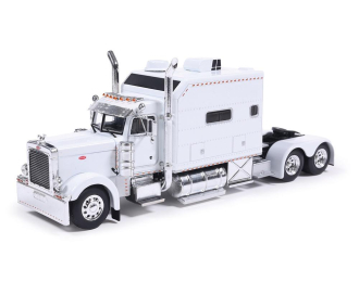 PETERBILT 379 Tractor Truck 3-assi (2002), white