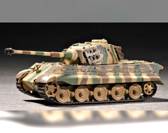 Сборная модель танк "Кингтигр" башня Хеншель с циммеритом