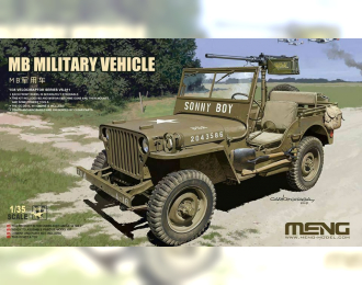 Сборная модель MB military vehicle
