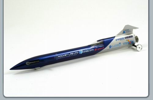 AUSSIE Invader 5R Rosco Mcglashan 1,000 MPH Project, blue