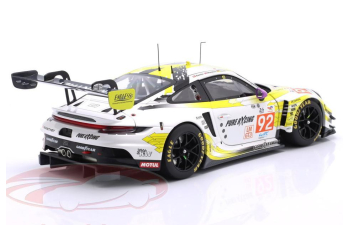 PORSCHE 911 GT3 R #92 24h LeMans Manthey PureRxcing Klaus Bachler, Alex Malykhin, Joel Sturm (2024)