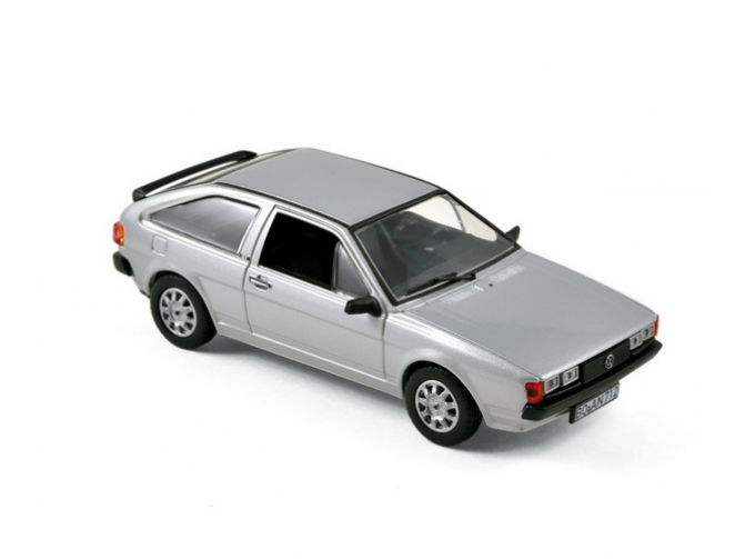 VOLKSWAGEN Scirocco II GT (1981), silver