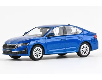 SKODA Octavia IV FL (2024), blue