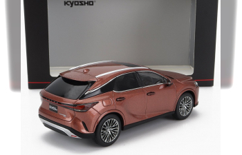 LEXUS Rx450h Rhd (2022), Sonic Copper