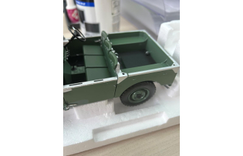 (Уценка!) LAND ROVER - 1948 - GREEN
