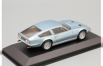 MASERATI Indy (1970), blue metallic