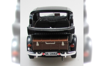 MERCEDES-BENZ 260D W138 Pullman landaulet Berlin taxi (1936-1941), black