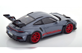 PORSCHE 911 GT3 RS (2022), grey red