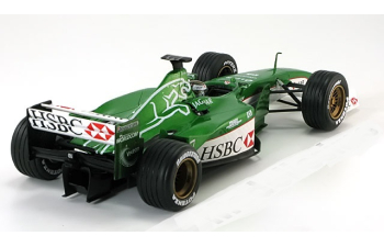 JAGUAR R1 №7 Irvine (2000), green