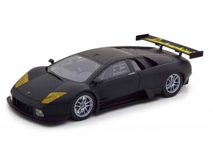 LAMBORGHINI Murcielago R-GT 2017 матовый черный