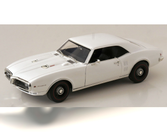 PONTIAC Firebird First RAM Air II (1968), white