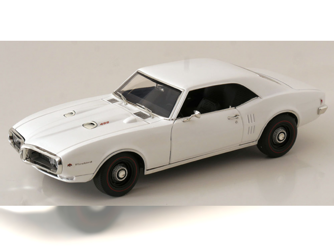 PONTIAC Firebird First RAM Air II (1968), white