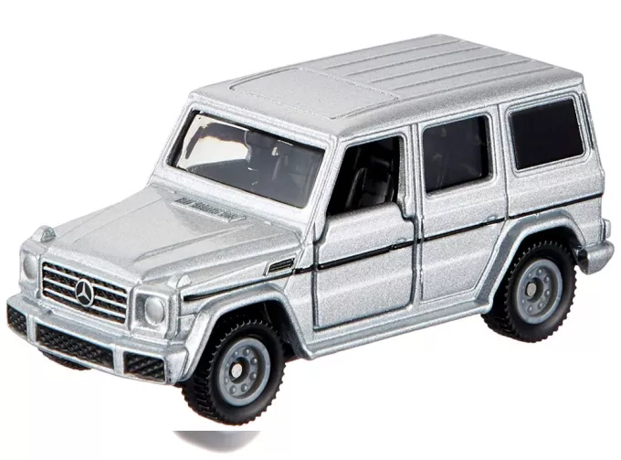 MERCEDES-BENZ G-Class, silver