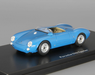 PORSCHE 550 Spyder (1954), blue