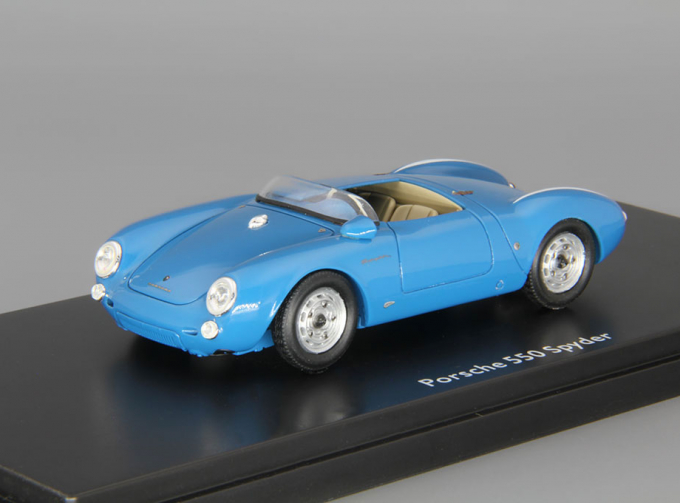 PORSCHE 550 Spyder (1954), blue