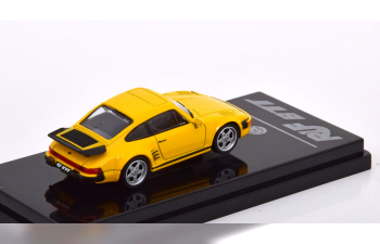 PORSCHE RUF BTR Flatnose (1986), yellow