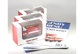 Набор из трех моделей TATRA 805 Пожарный