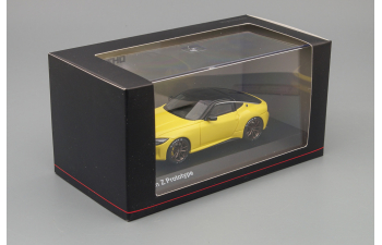 NISSAN FAIRLADY Z PROTOTYPE COUPE (2023), YELLOW BLACK