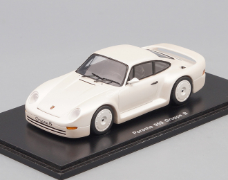 PORSCHE 959 Gruppe B White