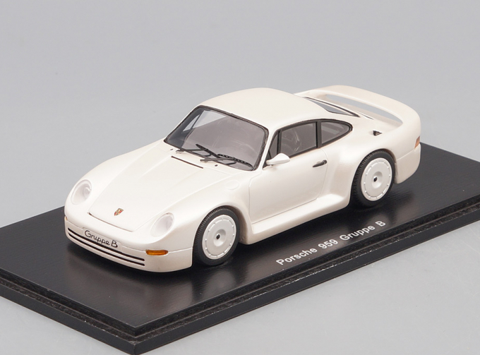 PORSCHE 959 Gruppe B White