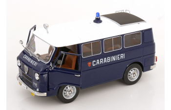 ALFA ROMEO F-12 Minibus 1-series Carabinieri - Police - (1969), Blue White