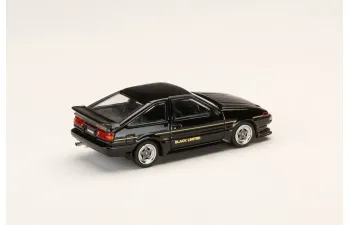 TOYOTA Sprinter Trueno GT APEX (AE86) Late Version Black Limited JDM Style, black metallic