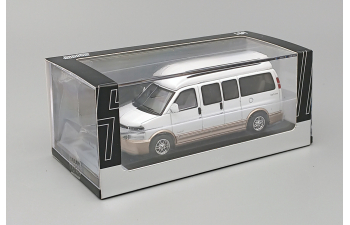 GMC Savana Explorer Limited SE (2006), white / gold