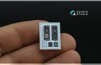 3D Декаль AH-1Z Zulu Cobra/Viper включенные дисплеи для наборов QD+48535/QDS-48535 (KittyHawk)