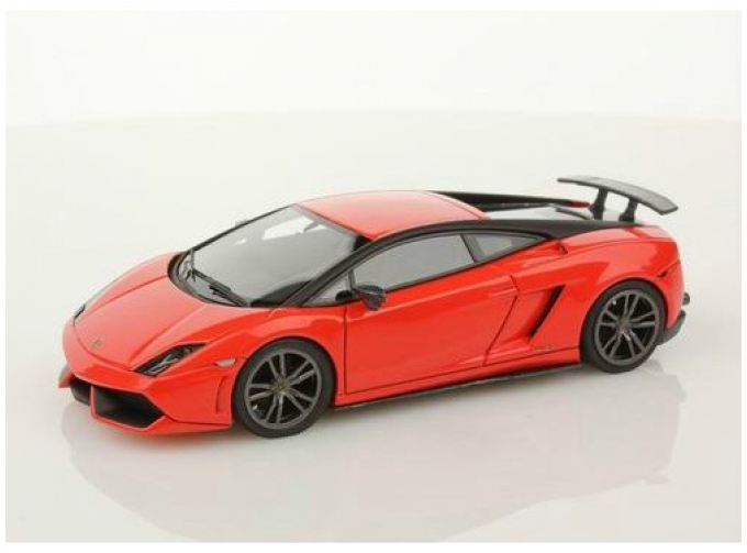 LAMBORGHINI Gallarado LP570-4 Superleggera Edizione Tecnica 2012, Orange/Matt Black