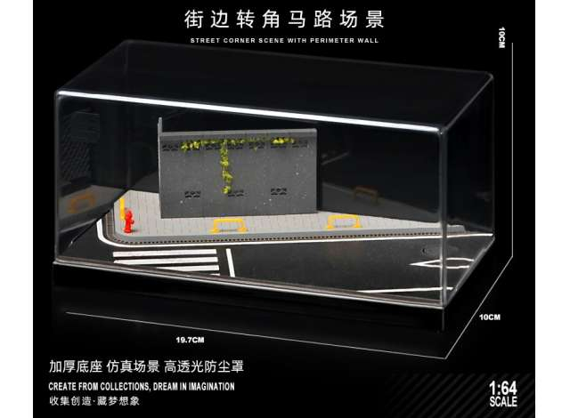 Street corner 03, various