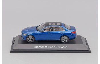 MERCEDES-BENZ C-Klasse W206 (2021), blue metallic