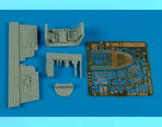 Набор дополнений Bf 109G-2 cockpit set