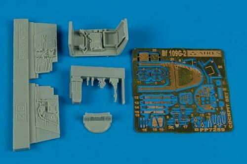 Набор дополнений Bf 109G-2 cockpit set