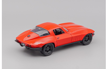 CHEVROLET Corvette owned by Letty, red