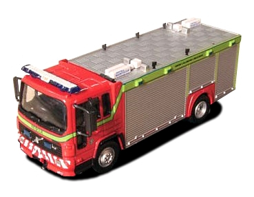 Major Rescue FL 614, Kolekcia Wozow Strazackich 24