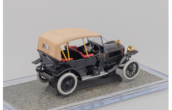 РУССО-БАЛТ тип К12-20 "Торпедо" (1910-1914), черный