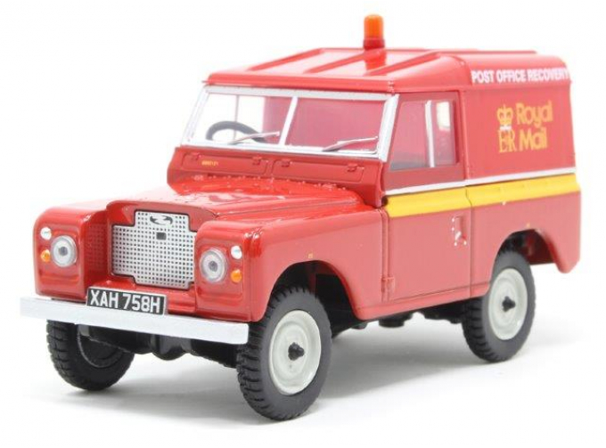 LAND ROVER Series IIA SWB Hard Top "Royal Mail Post" 1970 Red